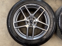 19 inch originele AMG velgen + zomerbanden Mercedes GLC A2534011800