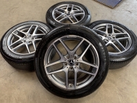 19 inch originele AMG velgen + zomerbanden Mercedes GLC A2534011800