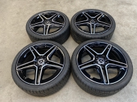 19 inch originele AMG sport velgen Mercedes A, B klasse CLA