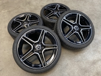 19 inch originele AMG sport velgen Mercedes A, B klasse CLA