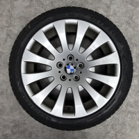 18 inch originele velgen + winterbanden BMW 5 6 serie E60 E63 style 118