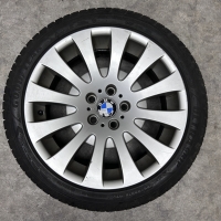 18 inch originele velgen + winterbanden BMW 5 6 serie E60 E63 style 118