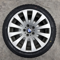 18 inch originele velgen + winterbanden BMW 5 6 serie E60 E63 style 118