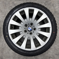 18 inch originele velgen + winterbanden BMW 5 6 serie E60 E63 style 118