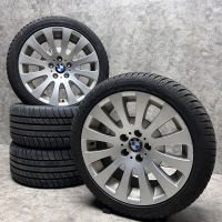 18 inch originele velgen + winterbanden BMW 5 6 serie E60 E63 style 118