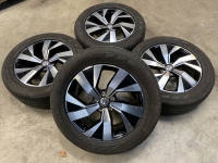18 inch originele sport velgen volkswagen Tiguan R line