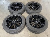 18 inch originele velgen Mitsubishi Outlander 225 55 18 zwart