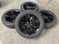 18 inch originele velgen Mitsubishi Outlander 225 55 18 zwart