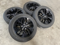18 inch originele velgen Mitsubishi Outlander 225 55 18 zwart