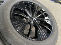 18 inch originele velgen Mitsubishi Outlander 225 55 18 zwart