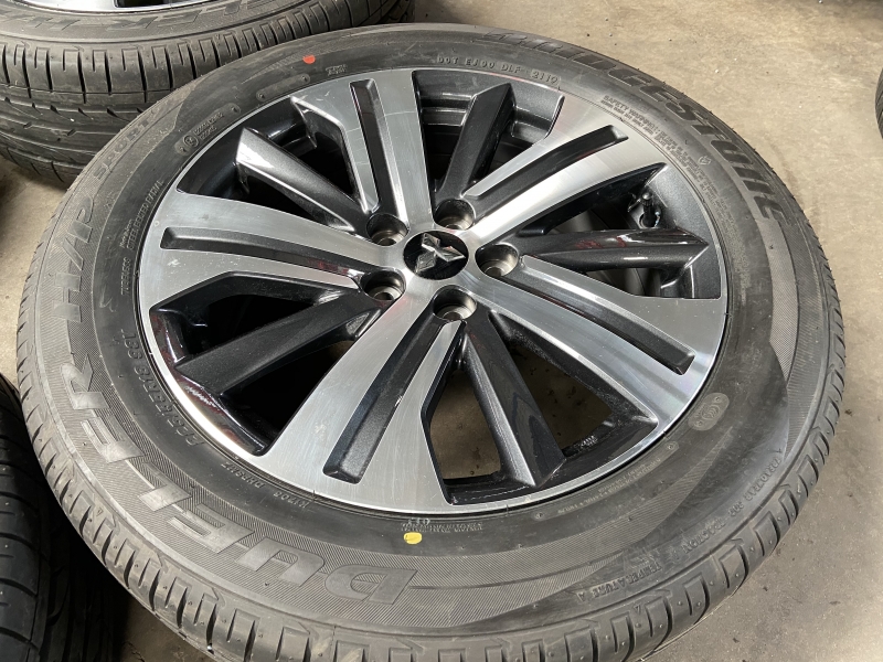 18 inch originele velgen Mitsubishi ASX 225 55 18 - www.originalwheels.nl