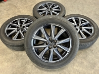 19 inch originele velgen + zomerbanden Mazda CX-5 9965117090