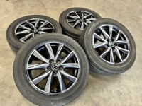 19 inch originele velgen + zomerbanden Mazda CX-5 9965117090