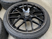 19 inch  sport velgen Mercedes E klasse W212 245 35 19
