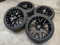19 inch  sport velgen Mercedes E klasse W212 245 35 19