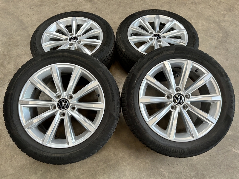 17 inch originele London velgen + winterbanden Volkswagen Passat 3G0601025D