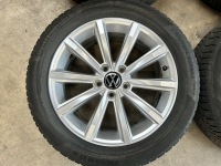 17 inch originele London velgen + winterbanden Volkswagen Passat 3G0601025D