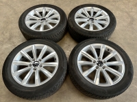 17 inch originele London velgen + winterbanden Volkswagen Passat 3G0601025D