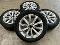 17 inch originele London velgen + winterbanden Volkswagen Passat 3G0601025D