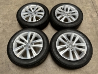 15  inch originele Cascavel velgen + zomerbanden Volkswagen Polo 6R0601025BE