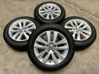 15  inch originele Cascavel velgen + zomerbanden Volkswagen Polo 6R0601025BE