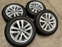 15  inch originele Cascavel velgen + zomerbanden Volkswagen Polo 6R0601025BE