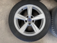 16  inch originele Matres velgen + zomerbanden Volvo V40 V50 C30 31317285