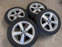 16  inch originele Matres velgen + zomerbanden Volvo V40 V50 C30 31317285