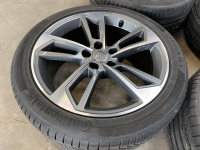 18 inch originele velgen Audi A4 B9 A5 245 40 18 8W0601025DL