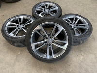 18 inch originele velgen Audi A4 B9 A5 245 40 18 8W0601025DL