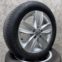16 inch originele Bendigo velgen +  all season banden 2L5601025Q