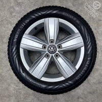 16 inch originele Bendigo velgen +  all season banden 2L5601025Q