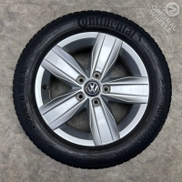16 inch originele Bendigo velgen +  all season banden 2L5601025Q