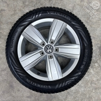 16 inch originele Bendigo velgen +  all season banden 2L5601025Q