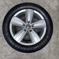 16 inch originele Bendigo velgen +  all season banden 2L5601025Q