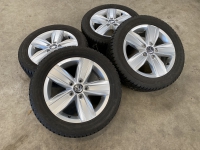 16 inch originele VW Caddy Bendigo velgen 205 55 16