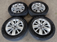 16 inch originele velgen + zomerbanden Volkswagen Sharan 7N0601025A