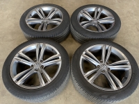 19 inch originele Sebring velgen + zomerbanden Volkswagen Tiguan 5NA601025E set 1