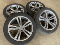 19 inch originele Sebring velgen + zomerbanden Volkswagen Tiguan 5NA601025E set 1