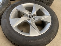 17 inch originele sport velgen Skoda Kamiq 205 55 17