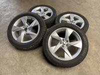 17 inch originele sport velgen Skoda Kamiq 205 55 17