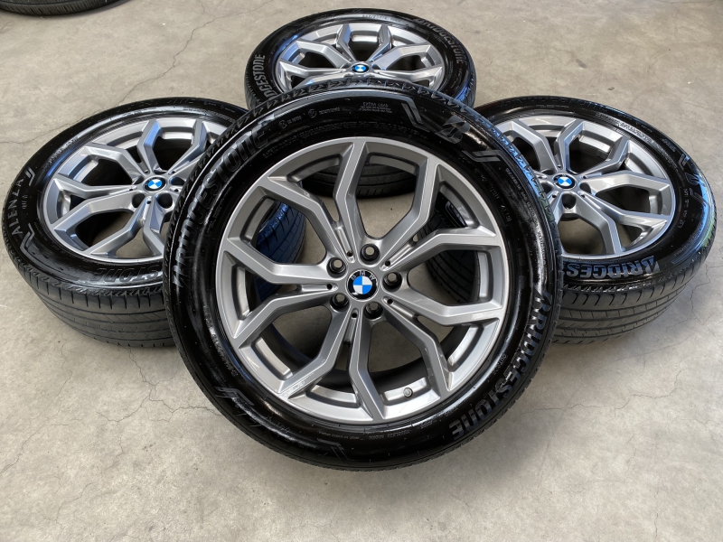 最新作在庫 245/50R19 19インチ BMW X3（G01）/X4（G02） BIGWAY EURO