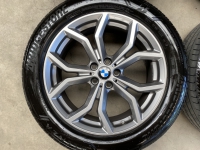 19 inch velgen bmw X3 X4 G01 G02 245 50 19 style 694