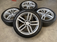 20 inch sport velgen Audi Q5 SQ5 255 45 20