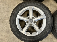 16 inch originele velgen + winterbanden Audi Q2  81A601025