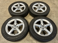 16 inch originele velgen + winterbanden Audi Q2  81A601025