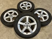 16 inch originele velgen + winterbanden Audi Q2  81A601025