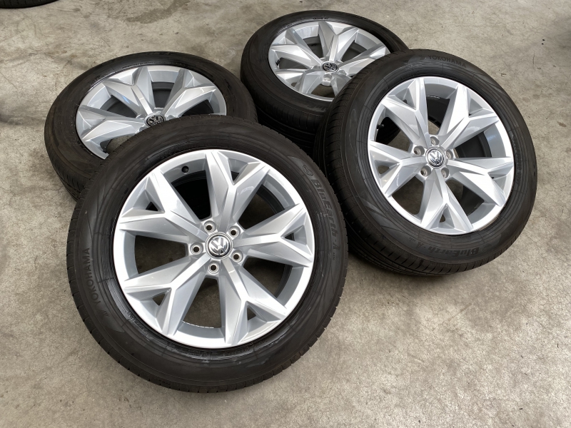 18 Inch Originele Prisma Velgen Volkswagen Tiguan R Line Originalwheels Nl