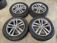 17 inch originele VW Touran Salvador velgen 215 55 17