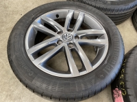 17 inch originele VW Touran Salvador velgen 215 55 17
